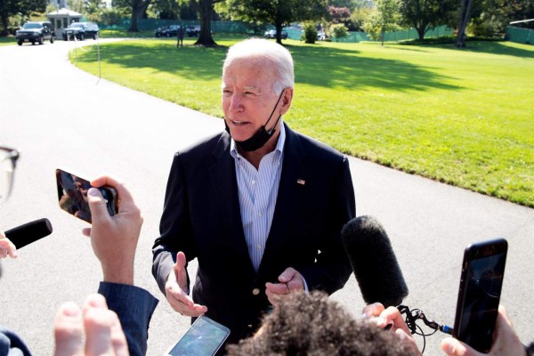 Biden asegura que EEUU se ha dado cuenta de que la crisis climática es real
